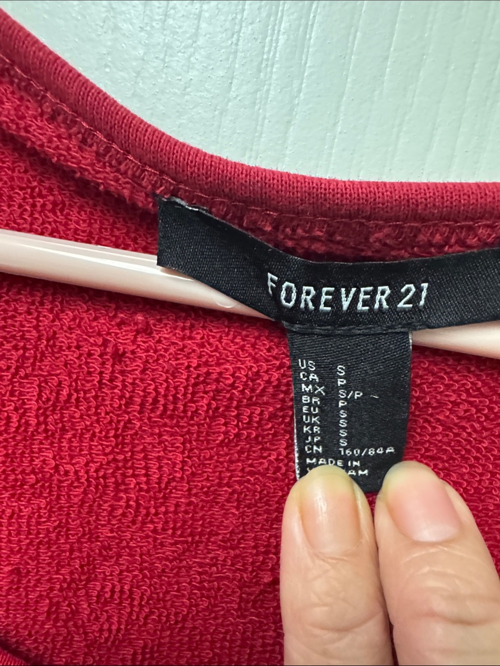 Forever 21 Knit Dress in Raspberry - Picture 2 of 7